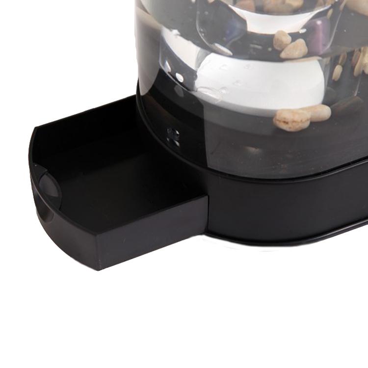 1.8L LED Light Desktop Water Flow Mini Fish Tank Home Turtle Tank Self-Circulating Aquarium(White) - Fish Tanks & Accessories by buy2fix | Online Shopping UK | buy2fix