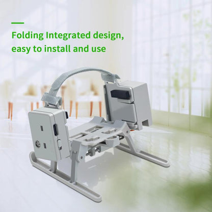 For DJI Mini 4 Pro Airdrop System USB Charging Thrower(Light Gray) - Mount & Holder by buy2fix | Online Shopping UK | buy2fix