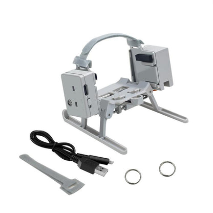 For DJI Mini 4 Pro Airdrop System USB Charging Thrower(Light Gray) - Mount & Holder by buy2fix | Online Shopping UK | buy2fix