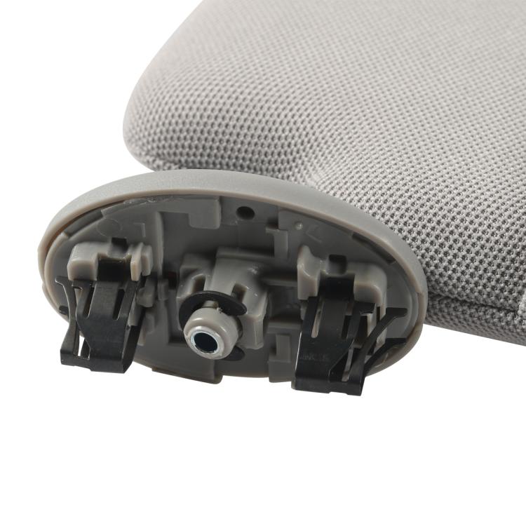 For Toyota Corolla 74320-02711-E0 Car Left Sun Visor(Gray) by buy2fix