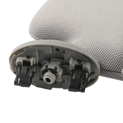 For Toyota Corolla 74320-02711-E0 Car Left Sun Visor(Gray) by buy2fix