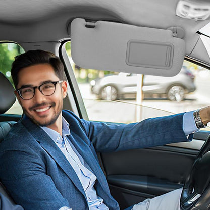 For Toyota Corolla 74320-02711-E0 Car Left Sun Visor(Gray) by buy2fix