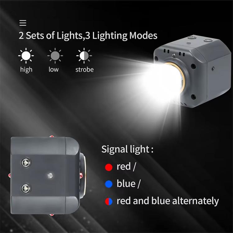 YX Drone Night Flight Searchlight  for DJI Air 3S / Air 3 / Air 2 / Air 2S / Mavic 2 / Mavic 3 / Mavic Pro - Other by YX | Online Shopping UK | buy2fix