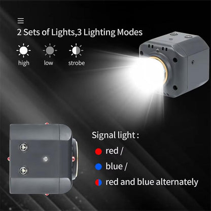 YX Drone Night Flight Searchlight  for DJI Air 3S / Air 3 / Air 2 / Air 2S / Mavic 2 / Mavic 3 / Mavic Pro - Other by YX | Online Shopping UK | buy2fix