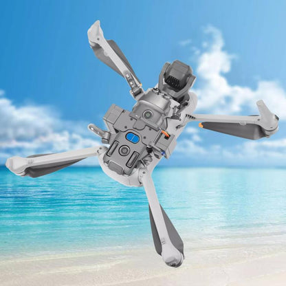 For DJI Air 3S / Air 3 Drone YX Airdrop System Rechargeable Thrower Load 500g(Gray) - Landing Gear by YX | Online Shopping UK | buy2fix