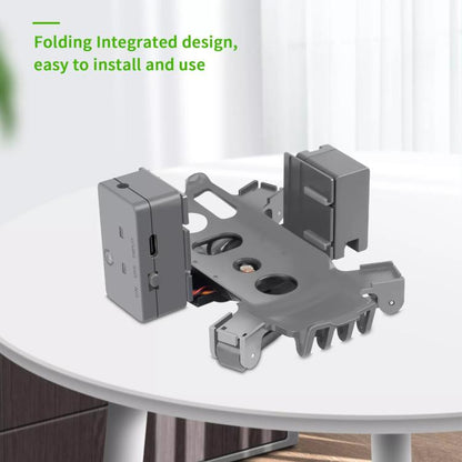 For DJI Air 3S / Air 3 Drone YX Airdrop System Rechargeable Thrower Load 500g(Gray) - Landing Gear by YX | Online Shopping UK | buy2fix