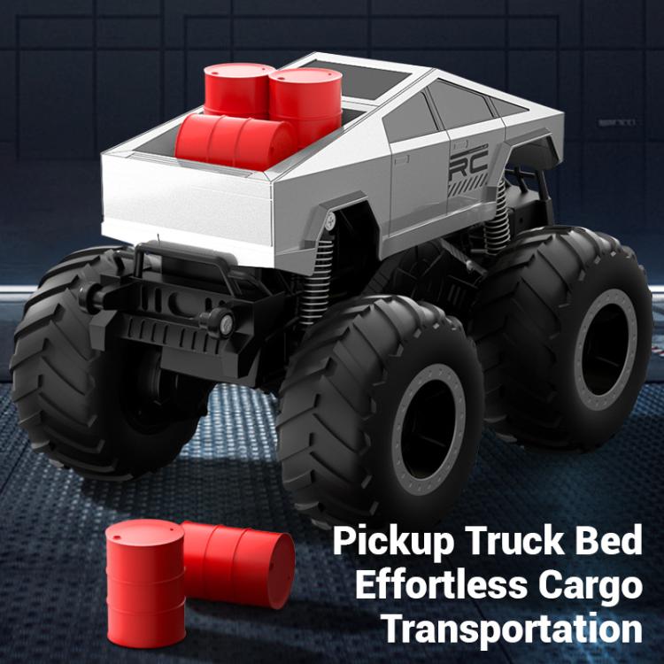 JJR/C Q185 Amphibious Off-Road Stunt Climbing 2.4G Remote Control Car Children Toys(Silver) - RC Cars by JJR/C | Online Shopping UK | buy2fix