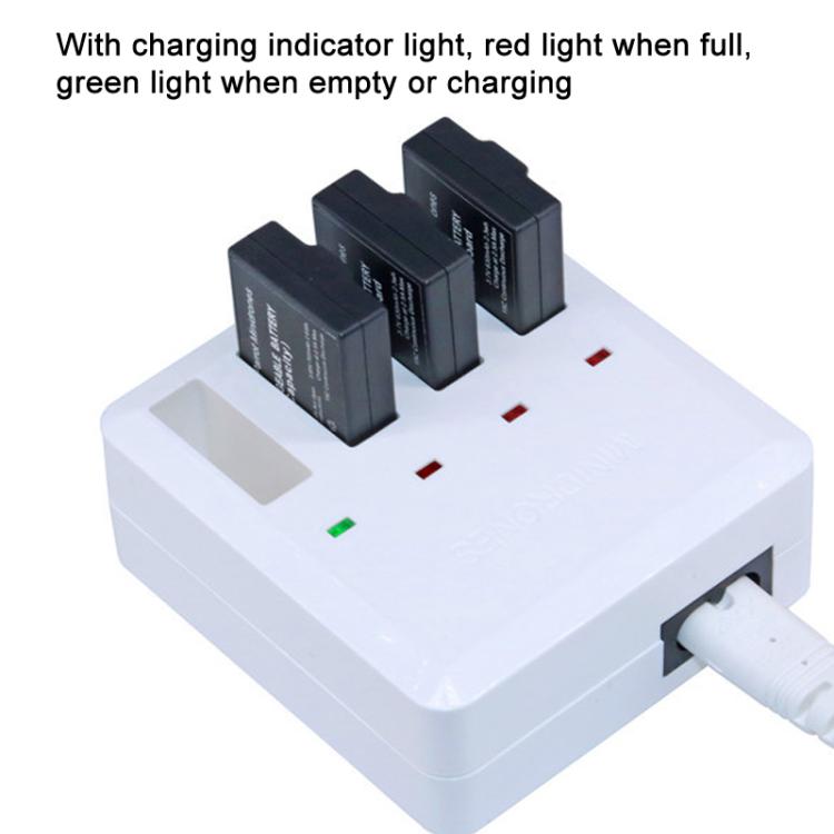 For Parrot Minidrones Mambo Swing YX Battery Charger With Cable US Plug - Others by buy2fix | Online Shopping UK | buy2fix