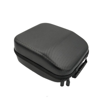 For Sennheiser HD660s/650/600/599/598/560S Headphone Bag(Straw Mat Pattern PU) - Other Earphone Case by buy2fix | Online Shopping UK | buy2fix