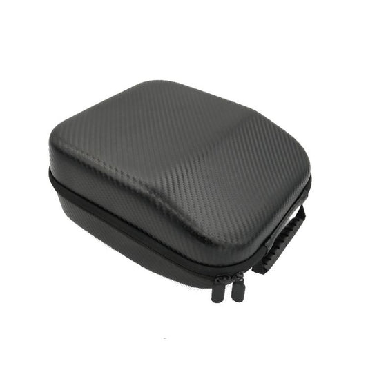 For Sennheiser HD660s/650/600/599/598/560S Headphone Bag(Straw Mat Pattern PU) - Other Earphone Case by buy2fix | Online Shopping UK | buy2fix
