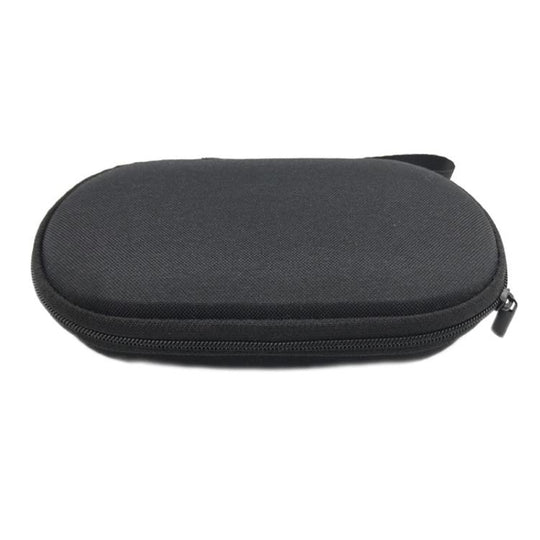 Neck Hanging Headphone Bag For Sony WI-1000XM2/C600N/C400/SP510(Black)