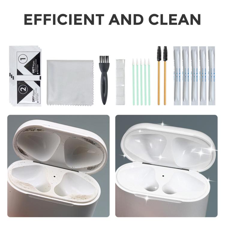 AhaStyle WG22-QJ 22pcs /Set Earphone Cleaning Tools - Other Accessories by AhaStyle | Online Shopping UK | buy2fix