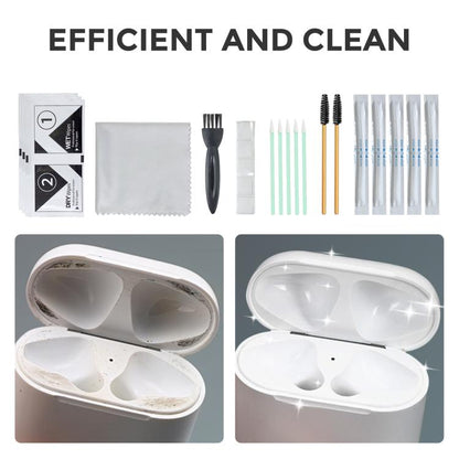 AhaStyle WG22-QJ 22pcs /Set Earphone Cleaning Tools - Other Accessories by AhaStyle | Online Shopping UK | buy2fix