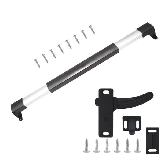 RV Screen Three-section Split Telescopic Rod L-shaped Replacement Handle, Specifications: Right Hand