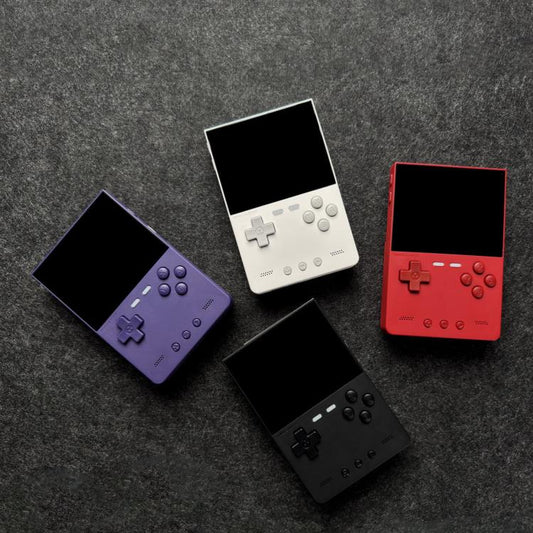 TRIMUI BRICK Open Source Pocket Console Portable Wireless Bluetooth HD Retro Arcade, Size: 128G(Red) - Pocket Console by TRIMUI | Online Shopping UK | buy2fix