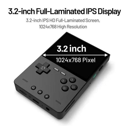 TRIMUI BRICK Open Source Pocket Console Portable Wireless Bluetooth HD Retro Arcade, Size: Standard No Card(Red) - Pocket Console by TRIMUI | Online Shopping UK | buy2fix