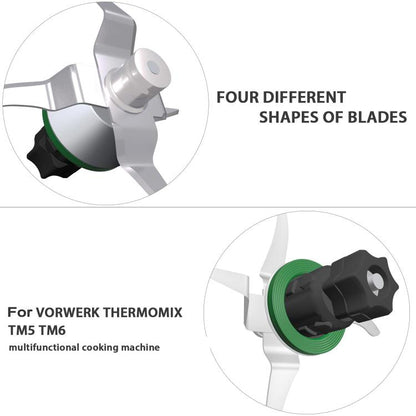 For Thermomix TM5 / TM6 Blade Replacement Knife - Food Disposer Parts by buy2fix | Online Shopping UK | buy2fix