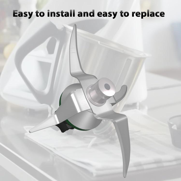 For Thermomix TM5 / TM6 Blade Replacement Knife - Food Disposer Parts by buy2fix | Online Shopping UK | buy2fix