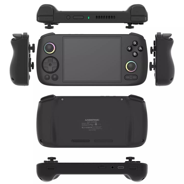 ANBERNIC RG406H Wireless HD Touch Screen Handheld Game Console, Memory: Standard No Card(Transparent Purple) - Pocket Console by ANBERNIC | Online Shopping UK | buy2fix