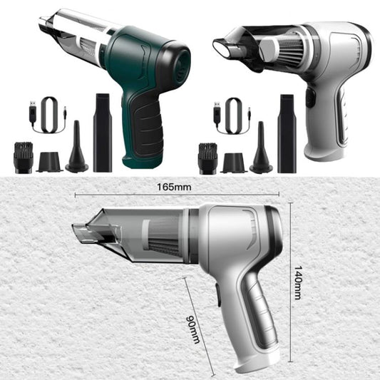 Car Small Wireless Handheld Vacuum Cleaner(Standard Gray) - Vacuum Cleaner by buy2fix | Online Shopping UK | buy2fix