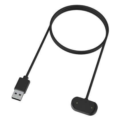 1m Watch Magnetic Charging Cable For Amazfit GTR 4 / GTR 4 Pro / GTS4 / T-Rex 2 / GTR 3 Pro / GTR 3 / GTS3(Black) - Charger by buy2fix | Online Shopping UK | buy2fix