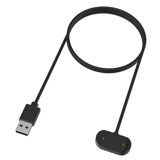 1m Watch Magnetic Charging Cable For Amazfit GTR 4 / GTR 4 Pro / GTS4 / T-Rex 2 / GTR 3 Pro / GTR 3 / GTS3(Black) - Charger by buy2fix | Online Shopping UK | buy2fix