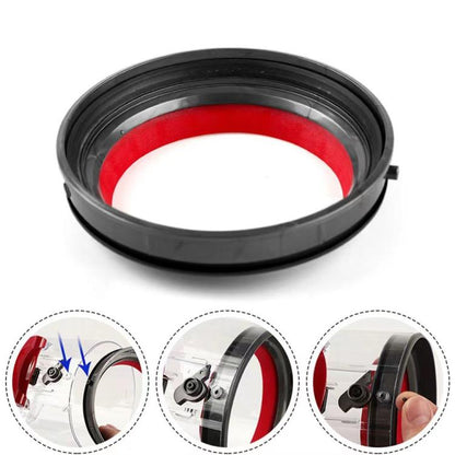 For Dyson V11 Dust Bin Top Snap Ring Vacuum Cleaner Replacement Parts - For Dyson Accessories by buy2fix | Online Shopping UK | buy2fix