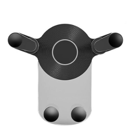 Car Air Outlet Navigation Transparent Gravity Bracket(Black) by buy2fix