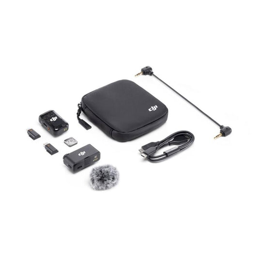 Original DJI Mic 2 (1 TX + 1 RX) - Microphone by DJI | Online Shopping UK | buy2fix