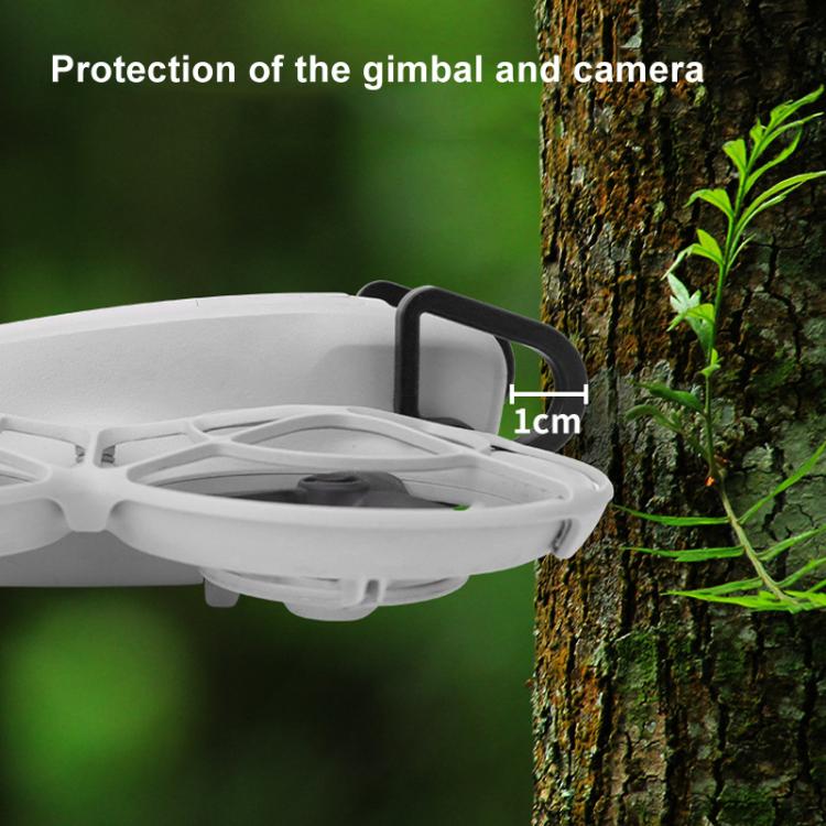 For DJI Neo CQT Impact Protection Cover + Bumper + Folding Stand + Tail Wing 4 In 1 Set(Orange) - Mount & Holder by CQT | Online Shopping UK | buy2fix