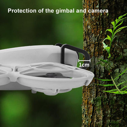 For DJI Neo CQT Impact Protection Cover + Bumper + Folding Stand + Tail Wing 4 In 1 Set(Orange) - Mount & Holder by CQT | Online Shopping UK | buy2fix