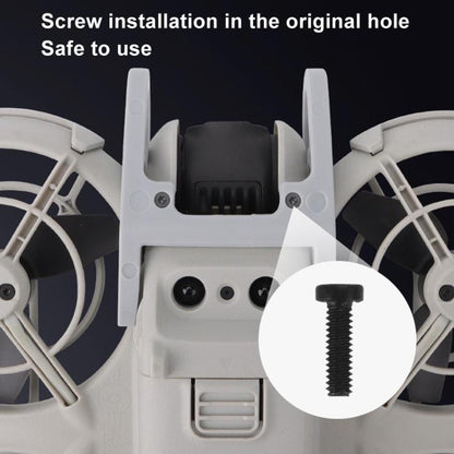 For DJI Neo CQT Impact Protection Cover + Bumper + Folding Stand + Tail Wing 4 In 1 Set(Orange) - Mount & Holder by CQT | Online Shopping UK | buy2fix