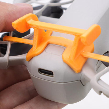 For DJI Neo CQT Flight Tail Reduce Drag Airflow Tail Fixed Bracket(Orange) - Mount & Holder by CQT | Online Shopping UK | buy2fix