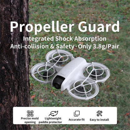 For DJI Neo CQT Blade Protector Propeller Integrated Shock Absorbing Bumper Ring - DIY Propeller by CQT | Online Shopping UK | buy2fix