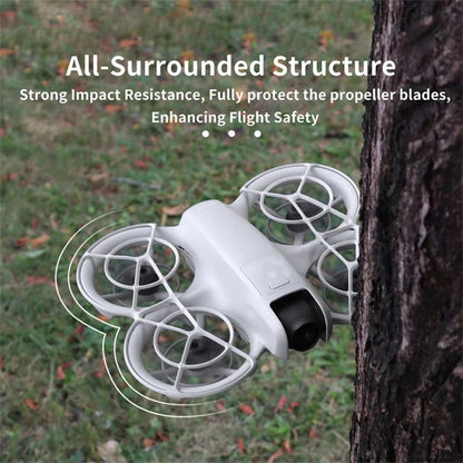For DJI Neo CQT Blade Protector Propeller Integrated Shock Absorbing Bumper Ring - DIY Propeller by CQT | Online Shopping UK | buy2fix