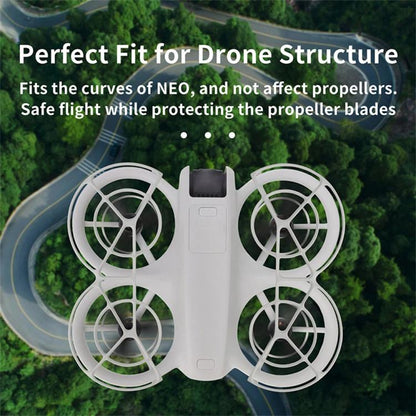 For DJI Neo CQT Blade Protector Propeller Integrated Shock Absorbing Bumper Ring - DIY Propeller by CQT | Online Shopping UK | buy2fix