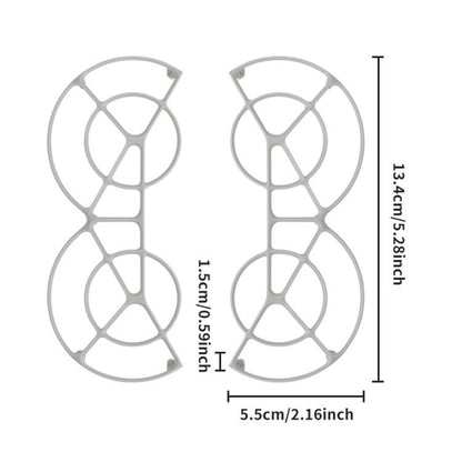 For DJI Neo CQT Blade Protector Propeller Integrated Shock Absorbing Bumper Ring - DIY Propeller by CQT | Online Shopping UK | buy2fix