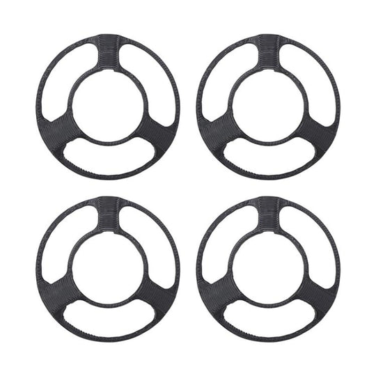 For DJI Neo CQT Drone Landing Scratch Protective Cover Prevent Finger Scratch Protective Cover Accessories, Color: Lower Black