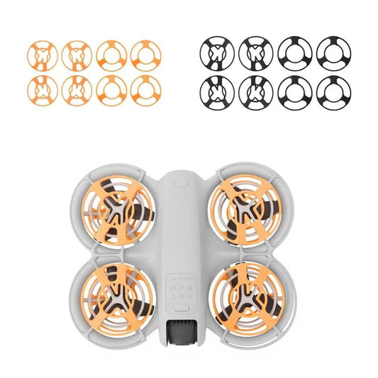 For DJI Neo CQT Drone Landing Scratch Protective Cover Prevent Finger Scratch Protective Cover Accessories, Color: Upper Gray - Other by CQT | Online Shopping UK | buy2fix