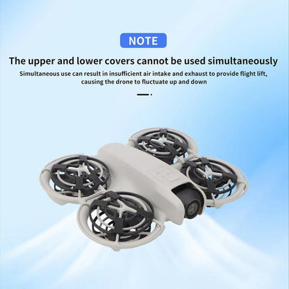 For DJI Neo CQT Drone Landing Scratch Protective Cover Prevent Finger Scratch Protective Cover Accessories, Color: Upper Gray - Other by CQT | Online Shopping UK | buy2fix