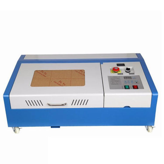 3020B CO2 Laser Engraving Machine  For Wood Leather Woodworking, EU Plug