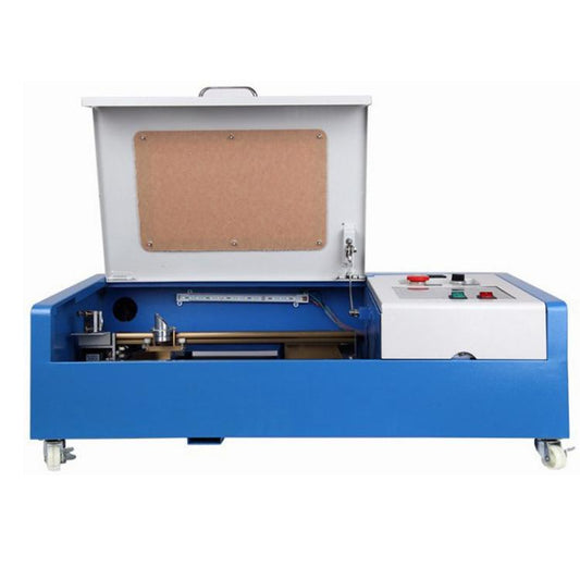 3020B CO2 Laser Engraving Machine  For Wood Leather Woodworking, EU Plug - DIY Engraving Machines by buy2fix | Online Shopping UK | buy2fix
