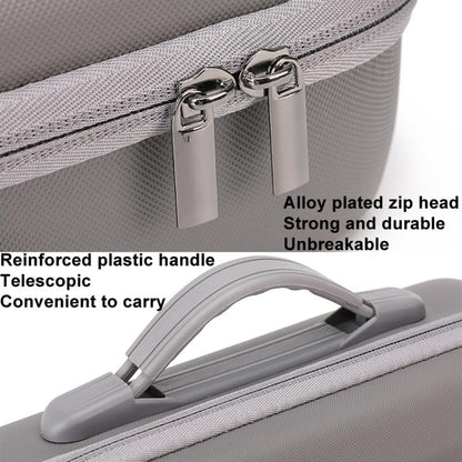 For DJI Neo Fly More Combo BKANO Storage Bag Hard Shell Shoulder Bag(Black) - Cases & Bags by BKANO | Online Shopping UK | buy2fix