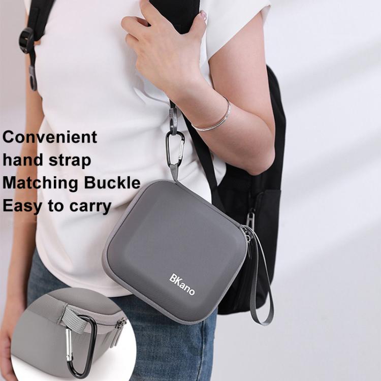 For DJI Neo BKANO Portable PU Handheld Storage Bag(Black) - Cases & Bags by BKANO | Online Shopping UK | buy2fix