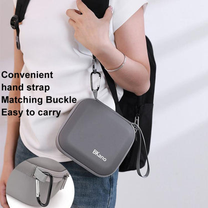 For DJI Neo BKANO Portable PU Handheld Storage Bag(Black) - Cases & Bags by BKANO | Online Shopping UK | buy2fix