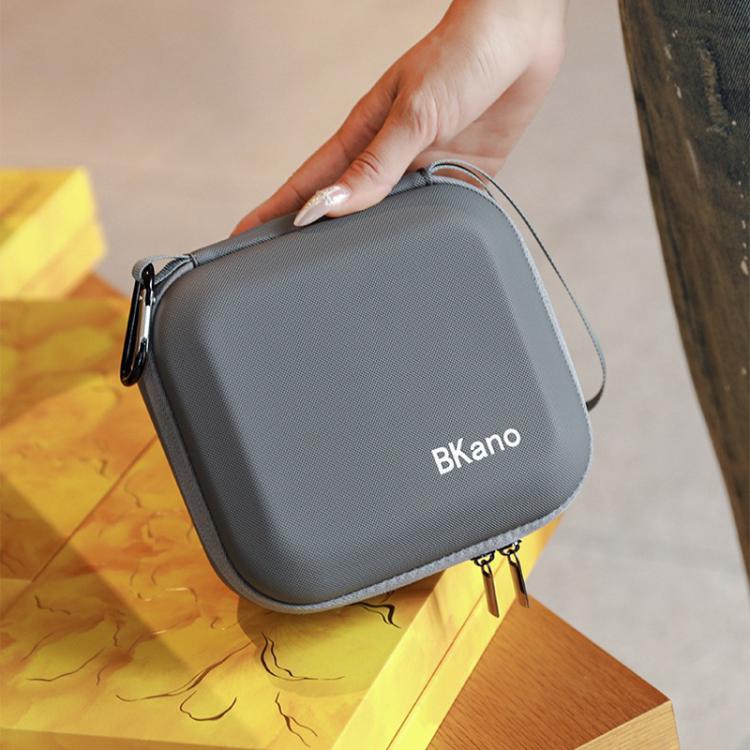 For DJI Neo BKANO Portable PU Handheld Storage Bag(Gray) - Cases & Bags by BKANO | Online Shopping UK | buy2fix