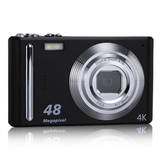 DC03H 2.4-Inch 16X Digital Zoom Electronic Image Stabilization 4K HD Digital Camera(Black) - Children Cameras by buy2fix | Online Shopping UK | buy2fix