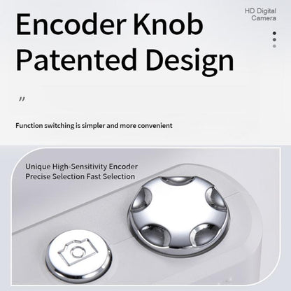 DC03H 2.4-Inch 16X Digital Zoom Electronic Image Stabilization 4K HD Digital Camera(Black) - Children Cameras by buy2fix | Online Shopping UK | buy2fix