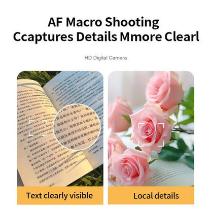 DC03H 2.4-Inch 16X Digital Zoom Electronic Image Stabilization 4K HD Digital Camera(Black) - Children Cameras by buy2fix | Online Shopping UK | buy2fix