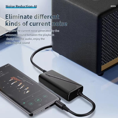 Bluetooth 5.4 Audio Common Ground Isolator Receiver Anti-interference Noise Reducer - Live Sound Effects Processors by buy2fix | Online Shopping UK | buy2fix